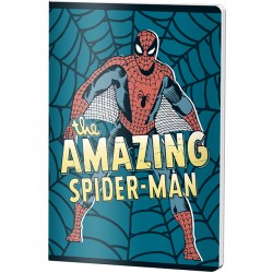 CAIET A5 48F AR SPIDERMAN PIGNA
