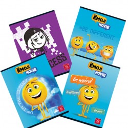 CAIET A5 48F DR EMOJI PIGNA