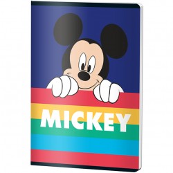 CAIET A5 48F DR MICKEY MOUSE PIGNA