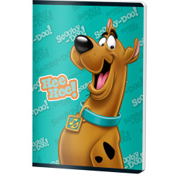 CAIET A5 48F DR SCOOBY DOO PIGNA
