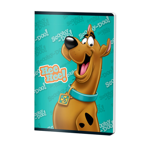 CAIET A5 48F DR SCOOBY DOO PIGNA