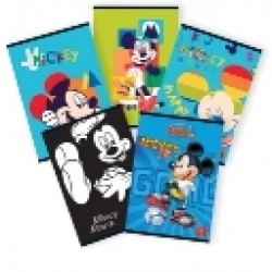 CAIET A5 80F AR LICENTE MICKEY MOUSE PIGNA
