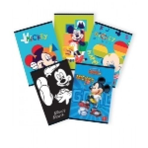 CAIET A5 80F AR LICENTE MICKEY MOUSE PIGNA