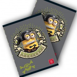 CAIET A5 80F AR LICENTE MINIONS PIGNA