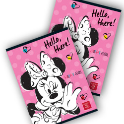 CAIET A5 80F AR LICENTE MINNIE PIGNA