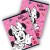 CAIET A5 80F AR LICENTE MINNIE PIGNA