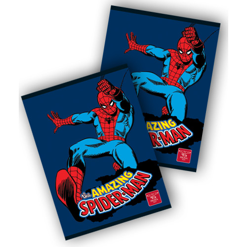 CAIET A5 80F AR LICENTE SPIDERMAN PIGNA