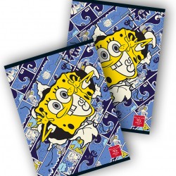 CAIET A5 80F AR LICENTE SPONGE BOB PIGNA