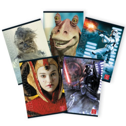 CAIET A5 80F AR LICENTE STAR WARS PIGNA