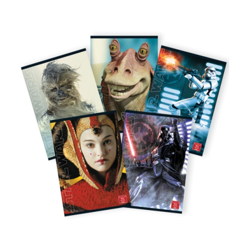 CAIET A5 80F AR LICENTE STAR WARS PIGNA