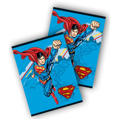 CAIET A5 80F AR LICENTE SUPERMAN PIGNA