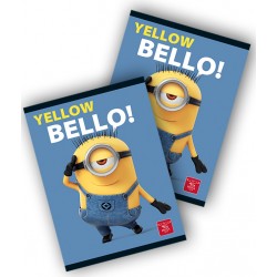 CAIET A5 80F DR LICENTE MINIONS PIGNA