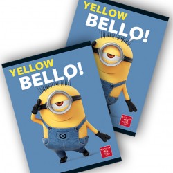 CAIET A5 80F DR LICENTE MINIONS PIGNA