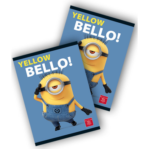 CAIET A5 80F DR LICENTE MINIONS PIGNA