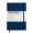 CAIET A5 AR COP. RIGIDA ALBASTRU NAVY LEUCHTTURM