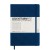 CAIET A5 AR COP. RIGIDA ALBASTRU NAVY LEUCHTTURM