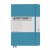 CAIET A5 AR COP. RIGIDA ALBASTRU NORDIC LEUCHTTURM