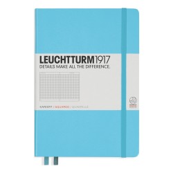 CAIET A5 AR COP. RIGIDA BLEU LEUCHTTURM