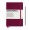 CAIET A5 AR COP. RIGIDA BORDEAUX LEUCHTTURM