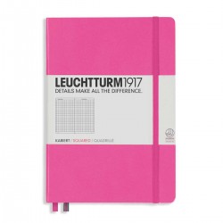 CAIET A5 AR COP. RIGIDA ROZ LEUCHTTURM