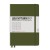 CAIET A5 AR COP. RIGIDA VERDE ARMY LEUCHTTURM