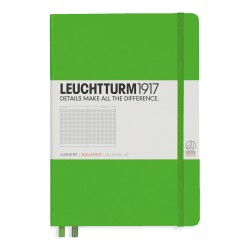 CAIET A5 AR COP. RIGIDA VERNIL LEUCHTTURM