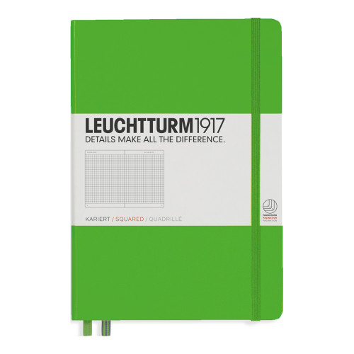 CAIET A5 AR COP. RIGIDA VERNIL LEUCHTTURM