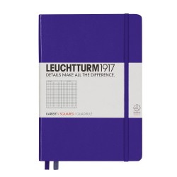 CAIET A5 AR COP. RIGIDA VIOLET LEUCHTTURM