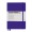 CAIET A5 AR COP. RIGIDA VIOLET LEUCHTTURM