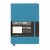 CAIET A5 BULLET JOURNAL COP RIGIDA ALBASTRU NORDIC LEUCHTTURM
