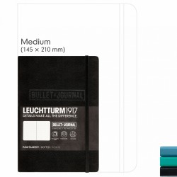 CAIET A5 BULLET JOURNAL COP RIGIDA NEGRU LEUCHTTURM