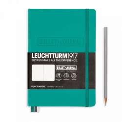 CAIET A5 BULLET JOURNAL COP RIGIDA TURCOAZ LEUCHTTURM