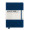 CAIET A5 DR COP. RIGIDA ALBASTRU NAVY LEUCHTTURM