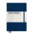 CAIET A5 DR COP. RIGIDA ALBASTRU NAVY LEUCHTTURM