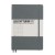 CAIET A5 DR COP. RIGIDA ANTRACIT LEUCHTTURM
