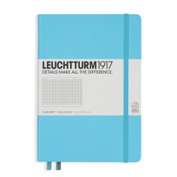 CAIET A5 DR COP. RIGIDA BLEU LEUCHTTURM