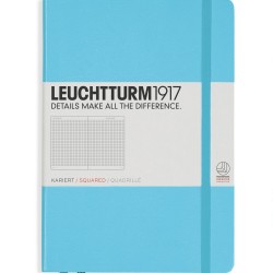 CAIET A5 DR COP. RIGIDA BLEU LEUCHTTURM