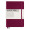 CAIET A5 DR COP. RIGIDA BORDEAUX LEUCHTTURM