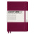 CAIET A5 DR COP. RIGIDA BORDEAUX LEUCHTTURM