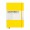 CAIET A5 DR COP. RIGIDA GALBEN LEUCHTTURM