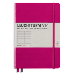 CAIET A5 DR COP. RIGIDA MAGENTA LEUCHTTURM