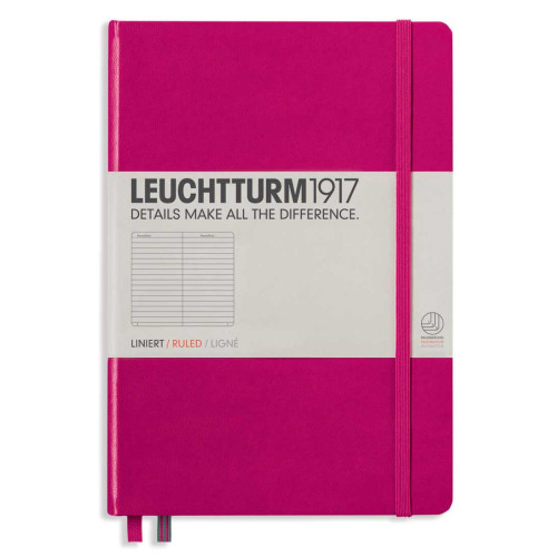 CAIET A5 DR COP. RIGIDA MAGENTA LEUCHTTURM