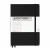 CAIET A5 DR COP. RIGIDA NEGRU LEUCHTTURM