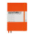 CAIET A5 DR COP. RIGIDA PORTOCALIU LEUCHTTURM