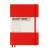 CAIET A5 DR COP. RIGIDA ROSU LEUCHTTURM