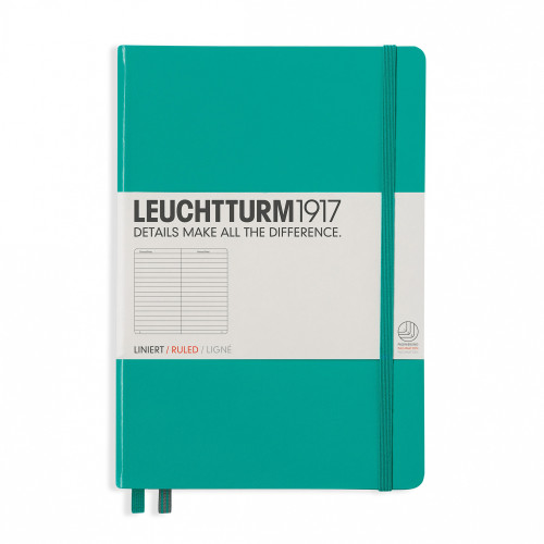 CAIET A5 DR COP. RIGIDA TURCOAZ LEUCHTTURM