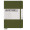 CAIET A5 DR COP. RIGIDA VERDE ARMY LEUCHTTURM