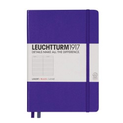 CAIET A5 DR COP. RIGIDA VIOLET LEUCHTTURM