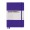 CAIET A5 DR COP. RIGIDA VIOLET LEUCHTTURM