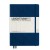 CAIET A5 PUNCTAT COP. RIGIDA ALBASTRU NAVY LEUCHTTURM